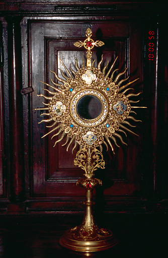 Ostensoir (ostensoir-soleil)