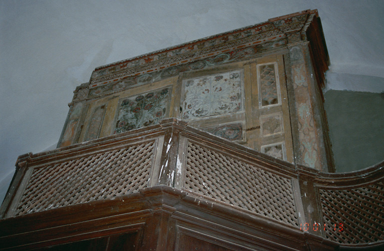 Buffet d'orgue, tribune d'orgue