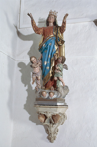 Le mobilier de l'église paroissiale Saint-Georges