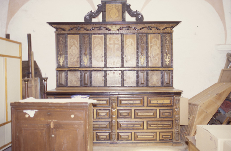 Meuble de sacristie