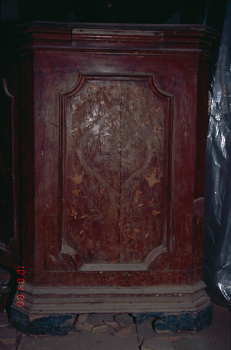 Lutrin à armoire