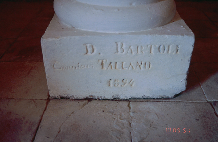 Signature et date portée : 1894.