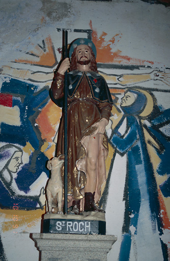 Statue : Saint Roch No 1