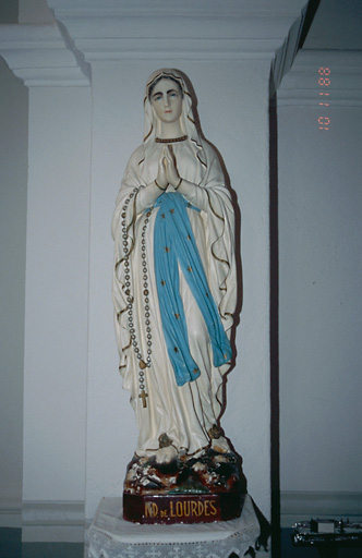 Statue : Notre-Dame de Lourdes