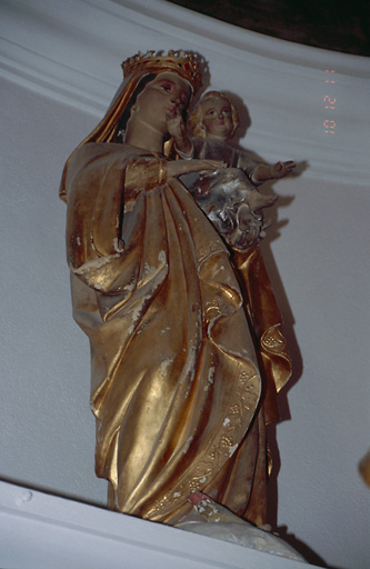 Statue : Vierge à l'Enfant