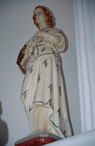 Statue : Saint Cyr