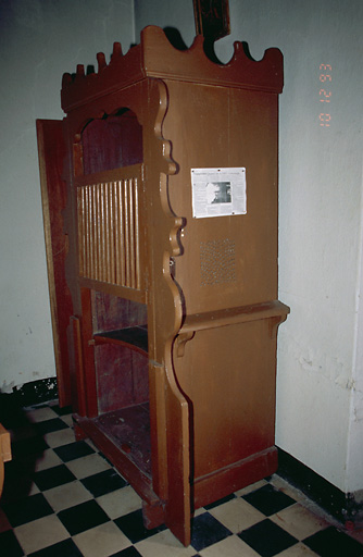 Le mobilier de l'église paroissiale Saint-Paul