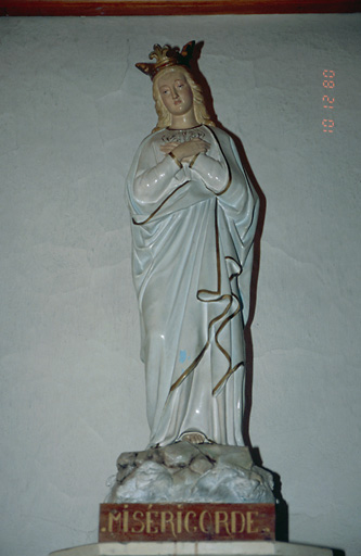 Statue : Notre-Dame de Miséricorde