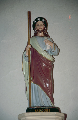 Statue : Saint Jacques le Majeur