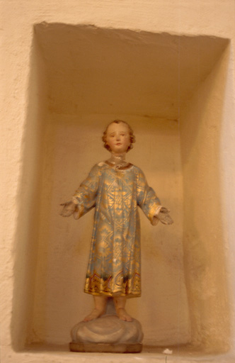statue : Enfant Jésus