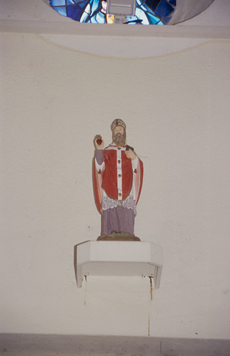 Statue : Saint Augustin