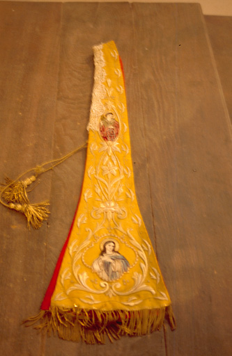 Étole de l'ornement doré No 2