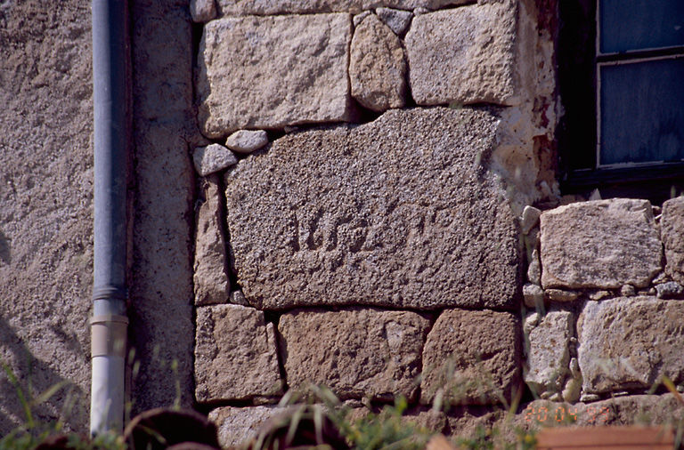 Inscription.