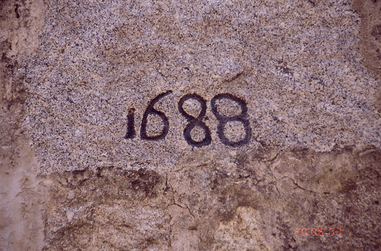 Date portée.