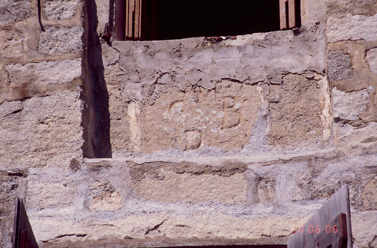 Inscription.