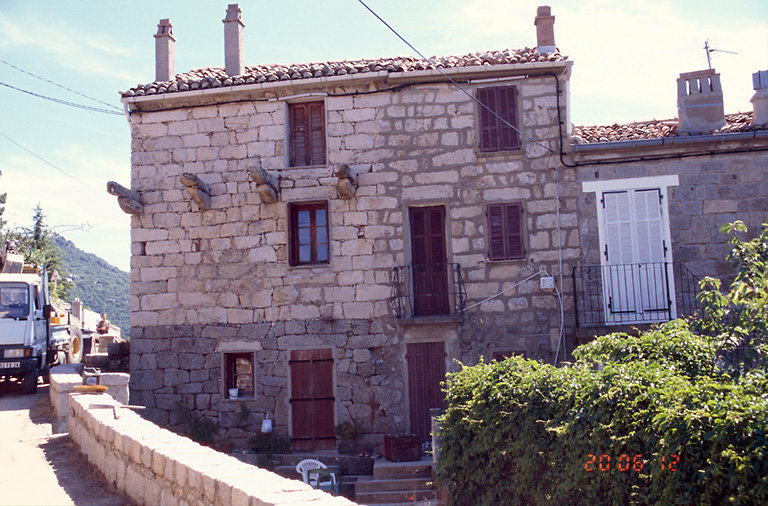 Elévation postérieure.