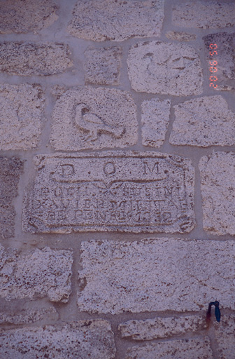 Inscription.