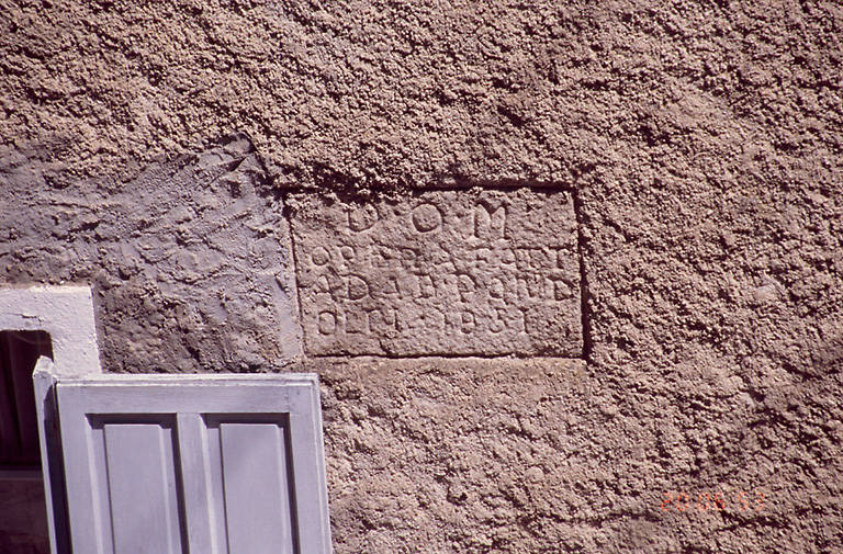 Inscription.