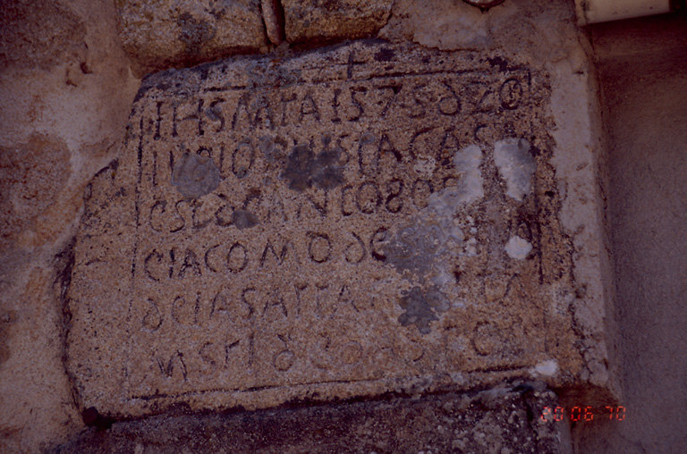 Inscription.