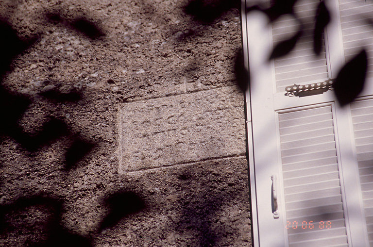 Inscription.