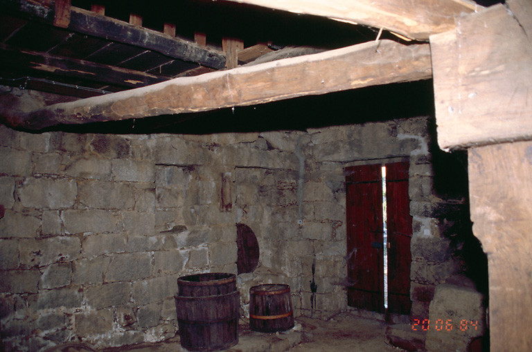 Vue intérieure No 1.