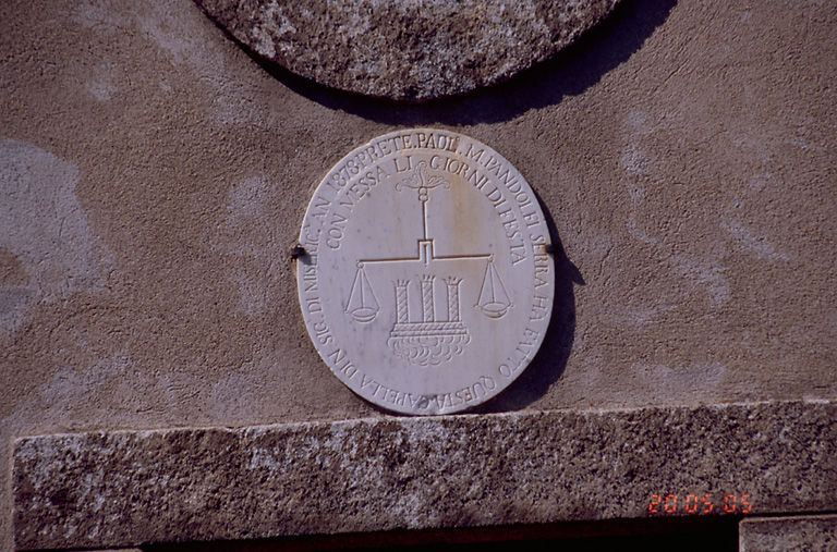 Chapelle funéraire de la famille Pandolfi