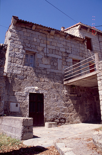 Elévation postérieure.