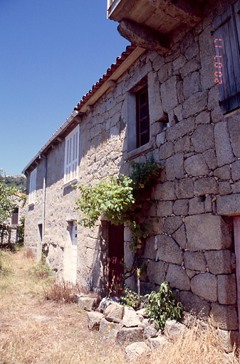 Elévation postérieure.