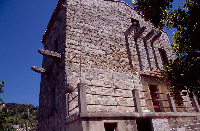 Elévation postérieure.