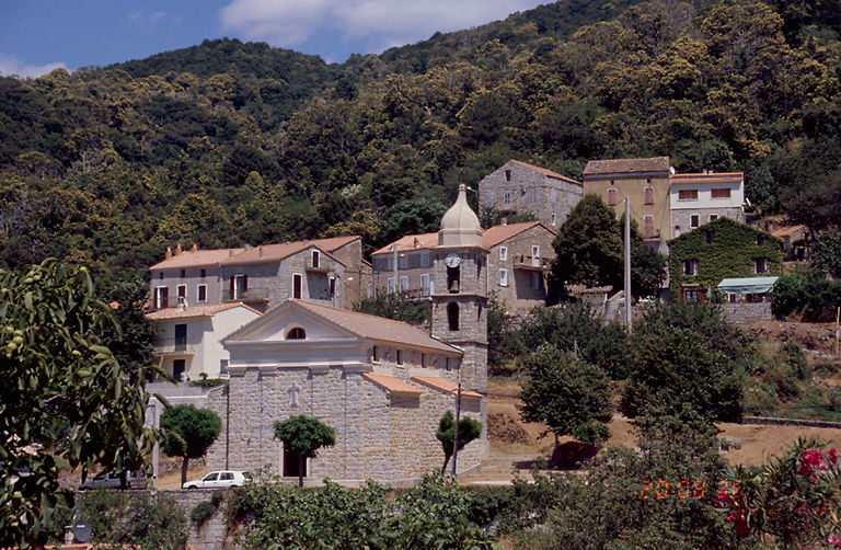 Vue d'ensemble du quartier de Casanova.