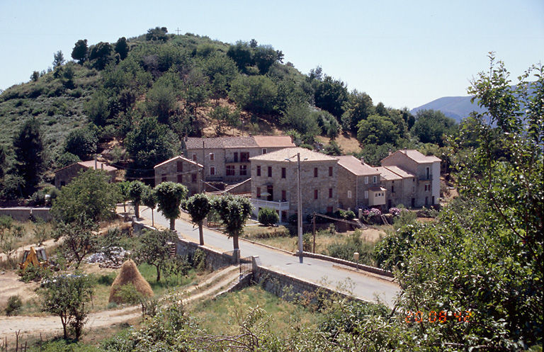 Vue d'ensemble du quartier de Foce.