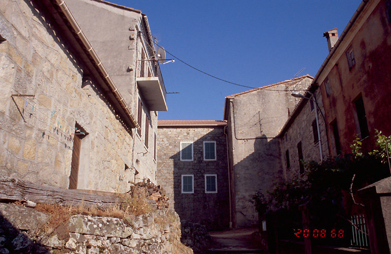 Vue d'ensemble du quartier.