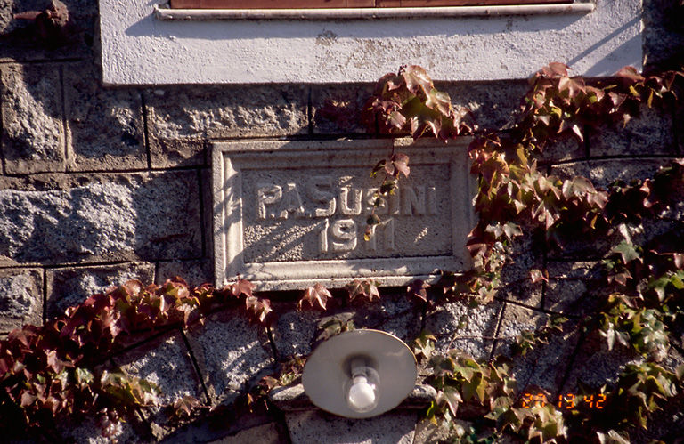 Maison, maison P.A. Susini