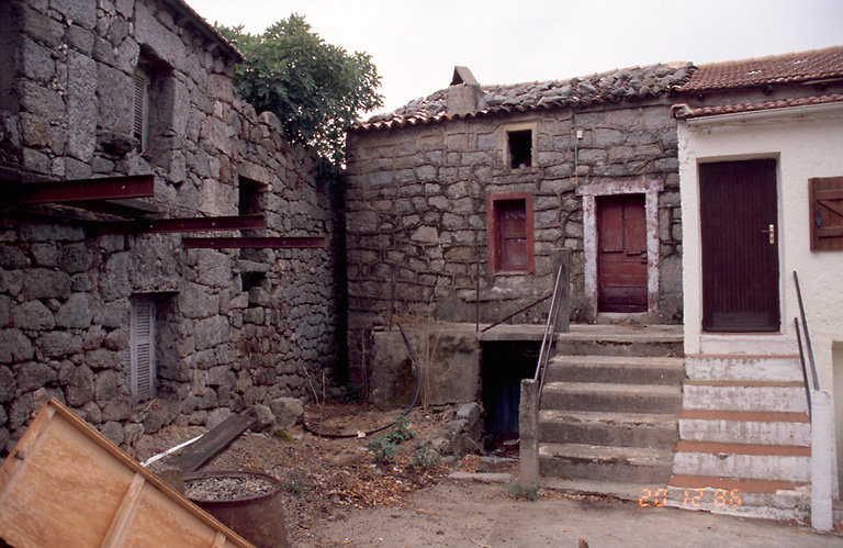 Elévation antérieure.