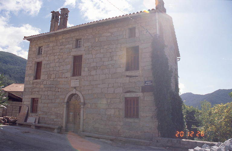 Maison de notable de la famille Leandri