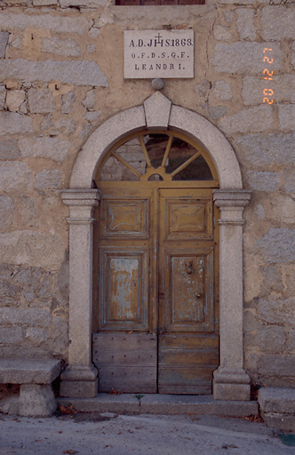 Inscription.