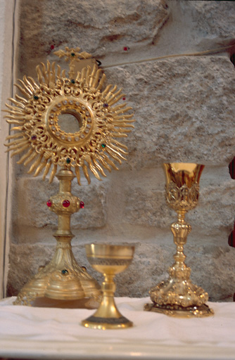 Ostensoir (ostensoir-soleil) No 1, calices (2)