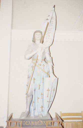 Statue : Sainte Jeanne d'Arc