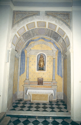 Le mobilier de l'église paroissiale Saint-Nicolas