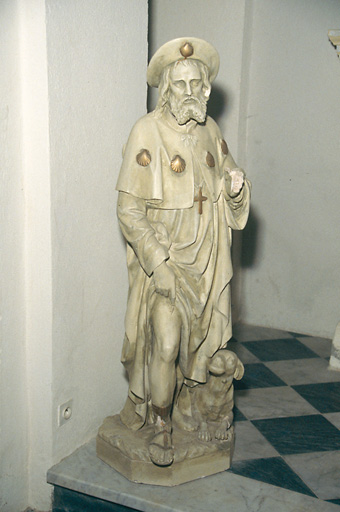 Statue : Saint Roch