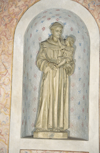 Statue : Saint Antoine de Padoue No 2