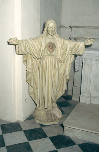 Statue : Sacré-Coeur