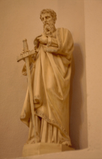 Statue : Saint Paul