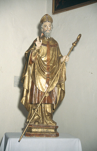 Statue : Saint Nicolas