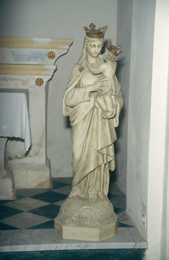 Statue : Notre Dame de Lavasina