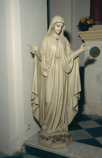 Statue : Immaculée Conception