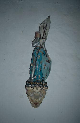 Statue : Sainte Jeanne d'Arc