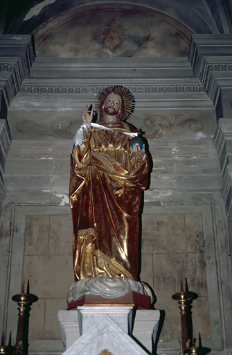 statue : Christ roi