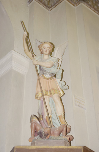 Le mobilier de l'église paroissiale de l'Assomption