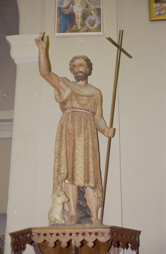 Statue : Saint Jean-Baptiste